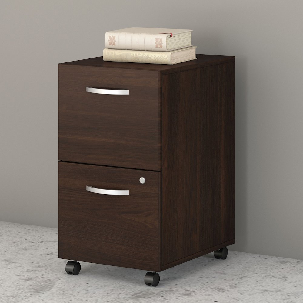 Studio C 2 Drawer Mobile File Cabinet. Picture 2