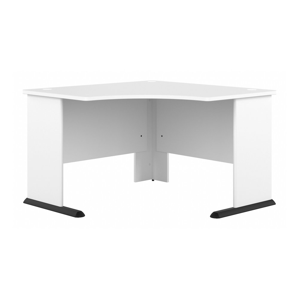 Studio A 48W Corner Computer Desk. Picture 1