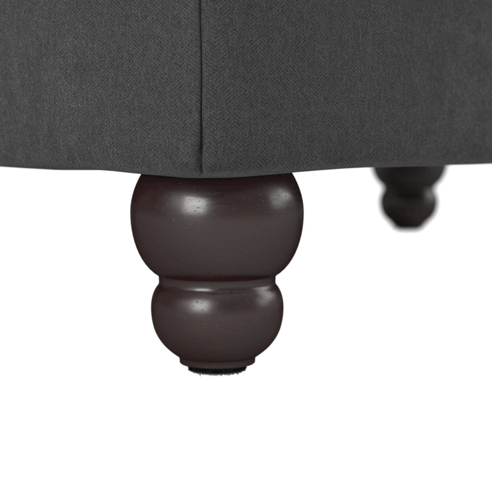 Coventry Storage Ottoman. Picture 5