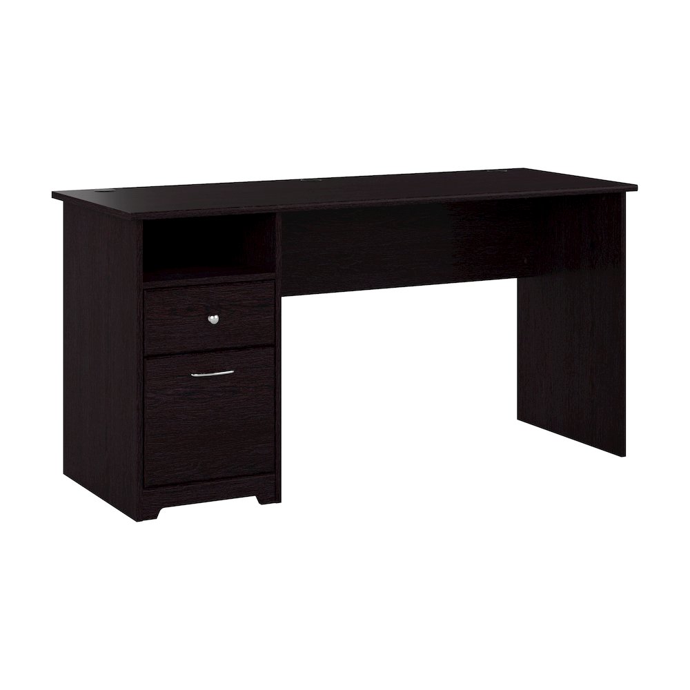 Cabot 60W Computer Desk with Drawers. Picture 1