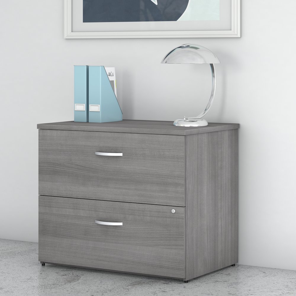Studio C 2 Drawer Lateral File Cabinet. Picture 2