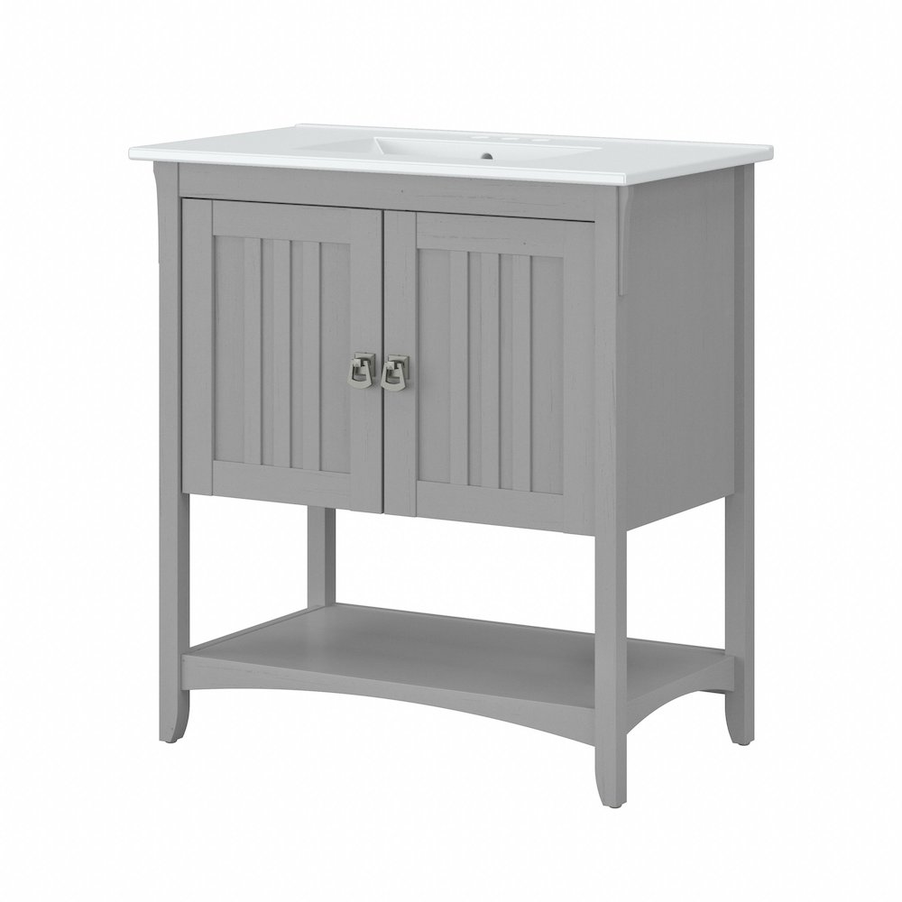 Salinas 32W Bathroom Vanity with Sink. Picture 1