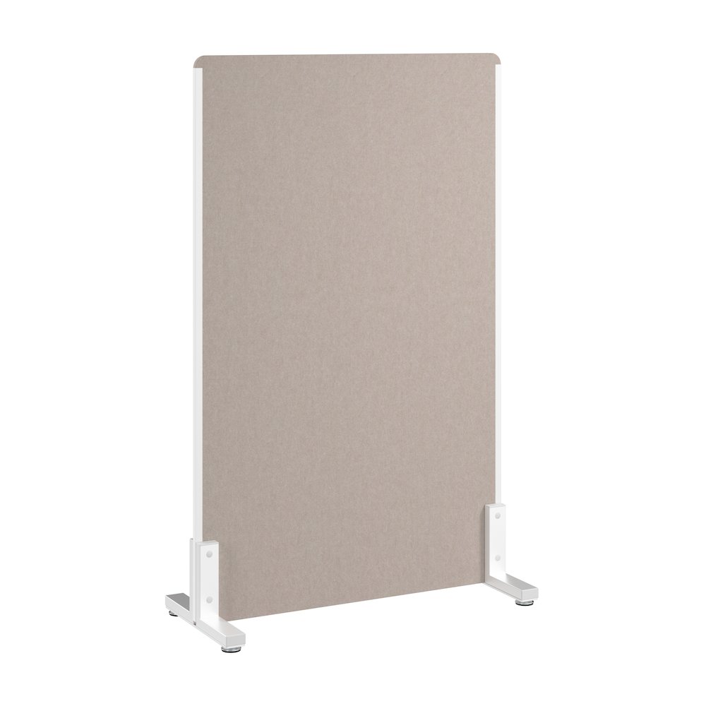 34W x 55H Freestanding Privacy Screen. Picture 1