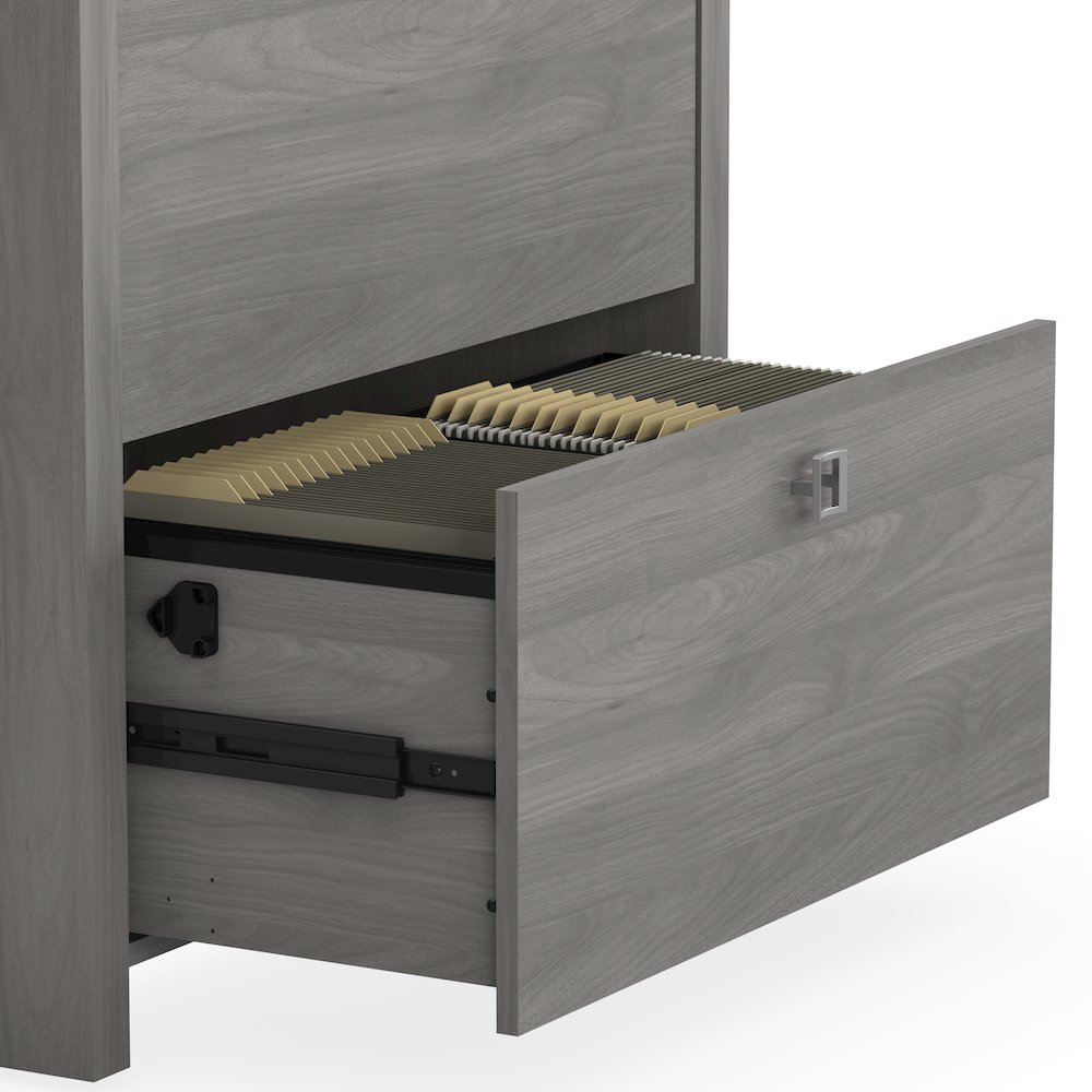 Echo 2 Drawer Lateral File Cabinet. Picture 3