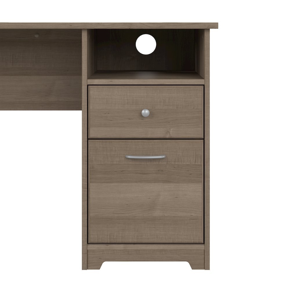 Cabot 60W Computer Desk with Drawers. Picture 3