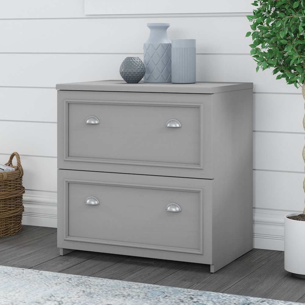 Fairview 2 Drawer Lateral File Cabinet. Picture 2