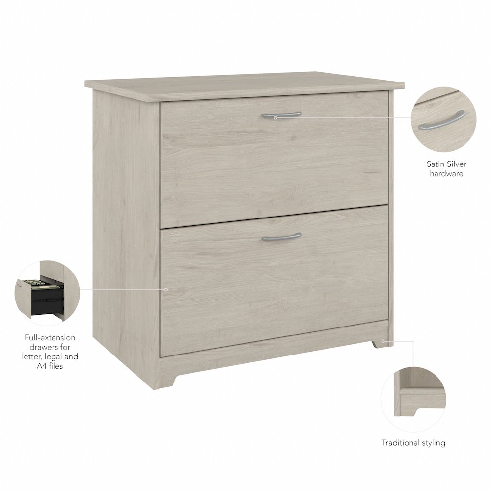 Cabot 2 Drawer Lateral File Cabinet. Picture 6