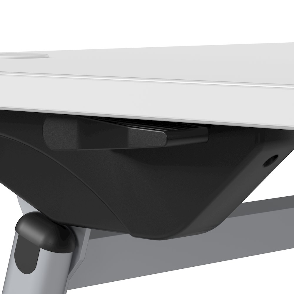 Envision 72W Folding Training Table with Powered Grommets. Picture 6