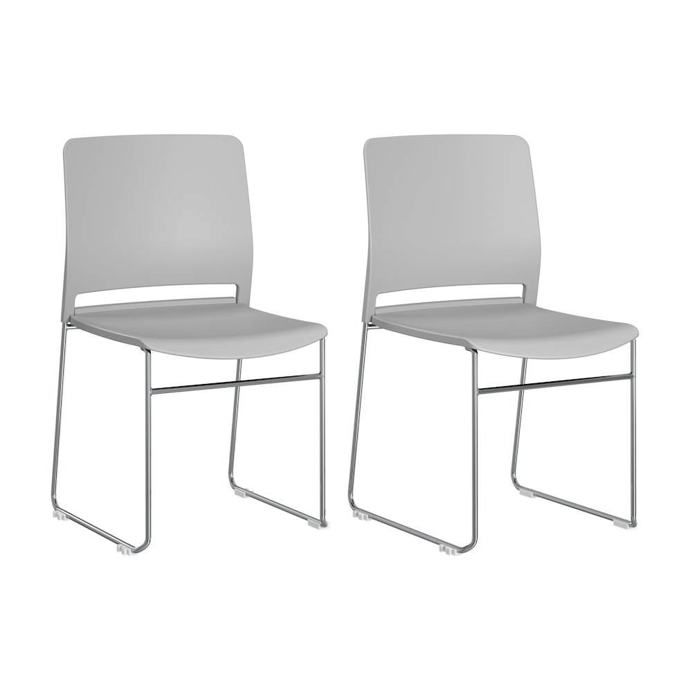 Envision Stackable Chairs - Set of 2. Picture 1