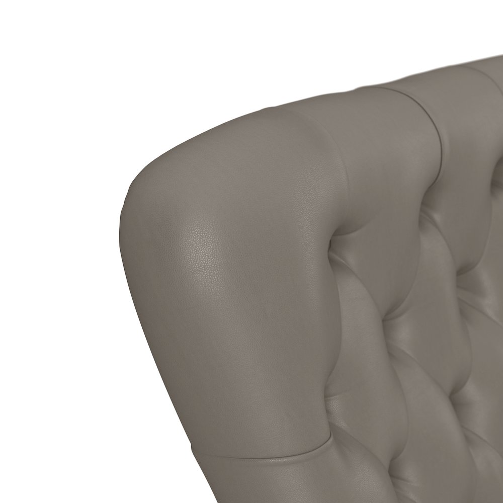 Arden Lane High Back Tufted Office Chair with Arms. Picture 6