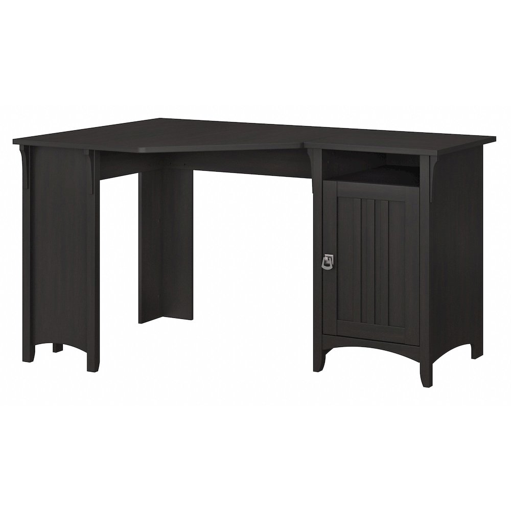 Salinas 55W Corner Desk with Storage. Picture 1