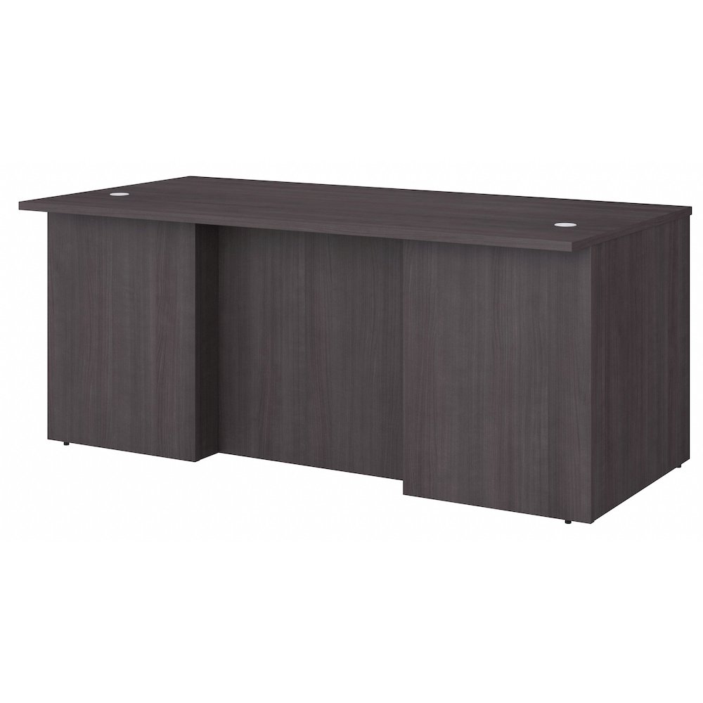 Office 500 72W x 36D Executive Desk. Picture 1