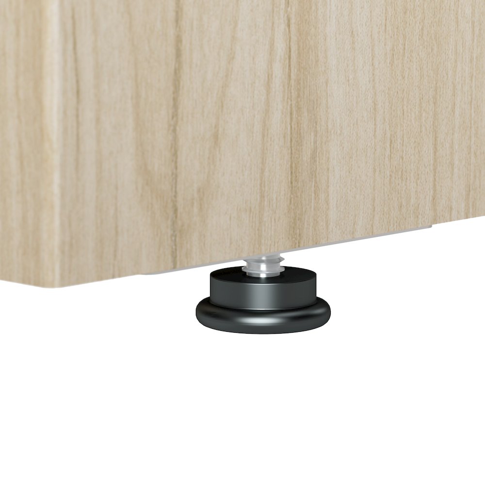 Studio C 72W x 30D L Shaped Desk with 42W Return. Picture 6