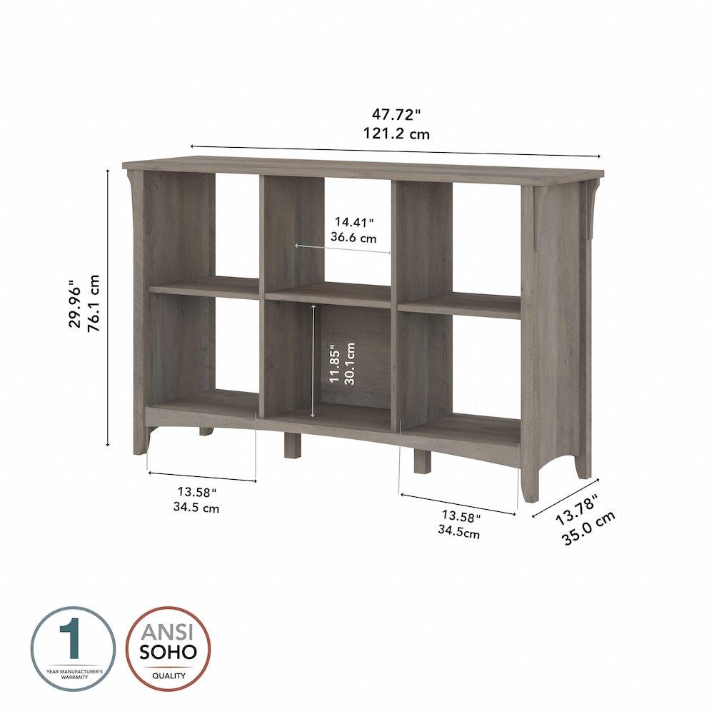 Salinas 6 Cube Organizer. Picture 6