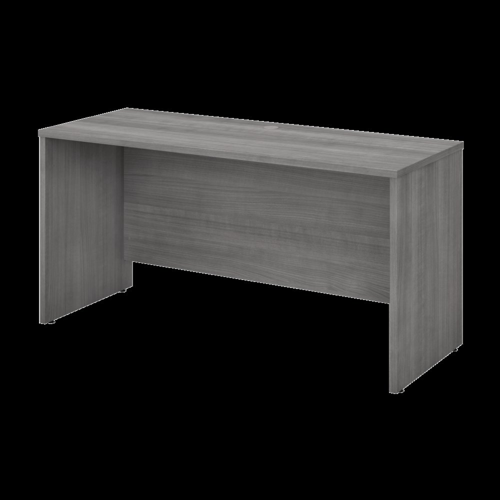 Studio C 60W x 24D Credenza Desk. Picture 1