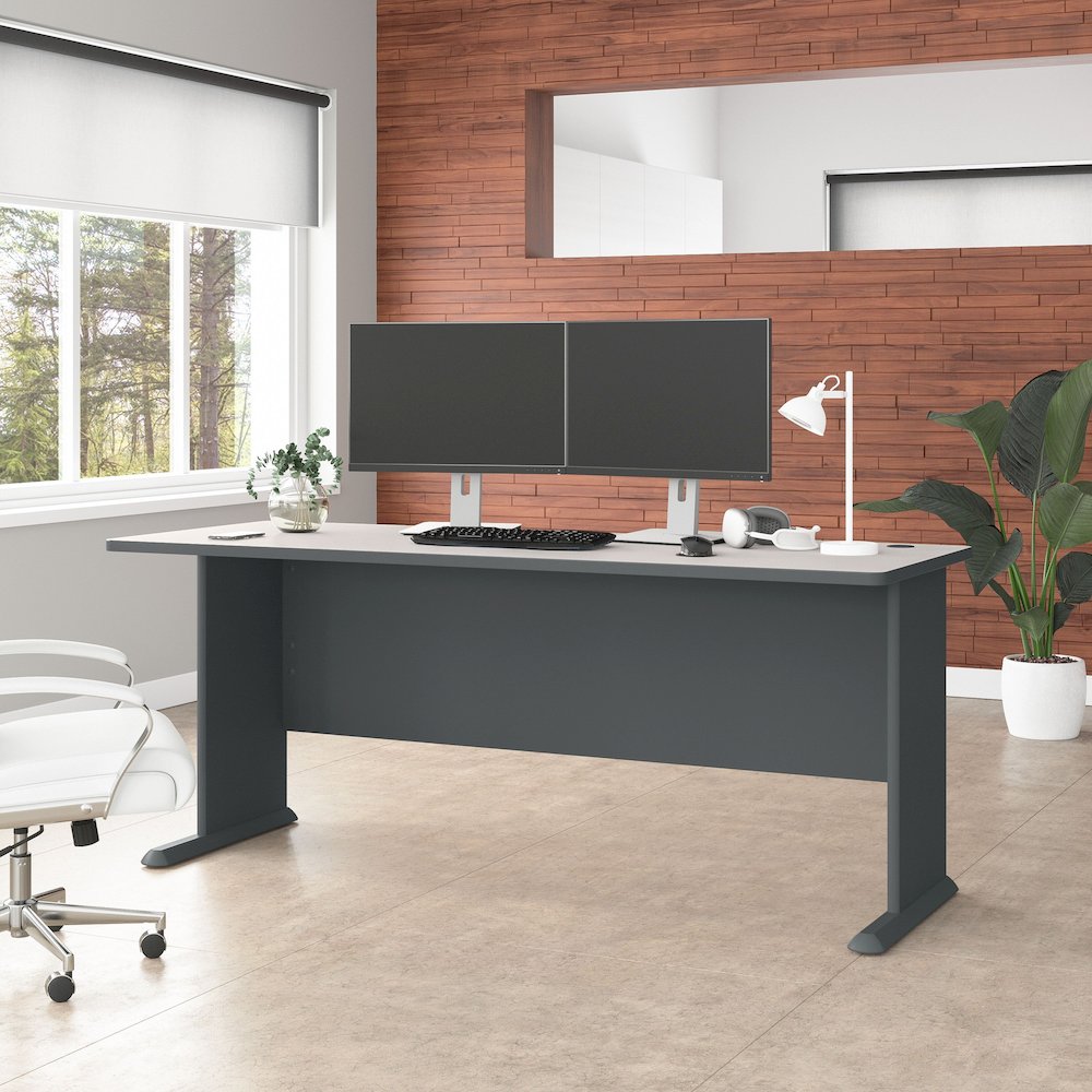 Series A 72W Desk. Picture 2