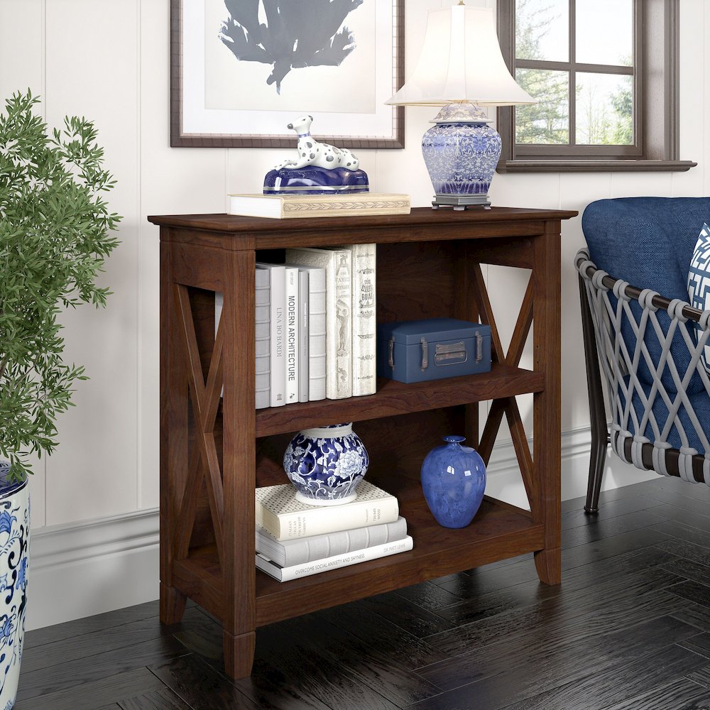 Key West Small 2 Shelf Bookcase. Picture 2