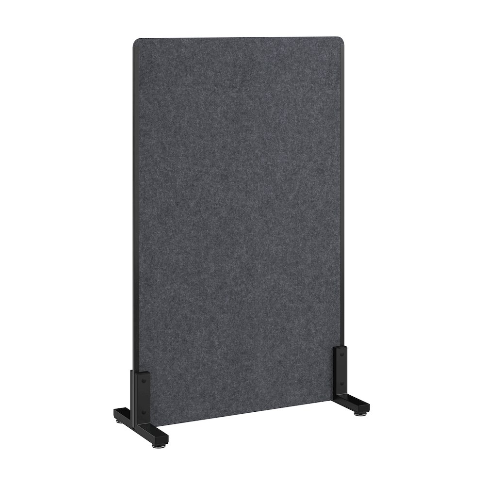 34W x 55H Freestanding Privacy Screen. Picture 1