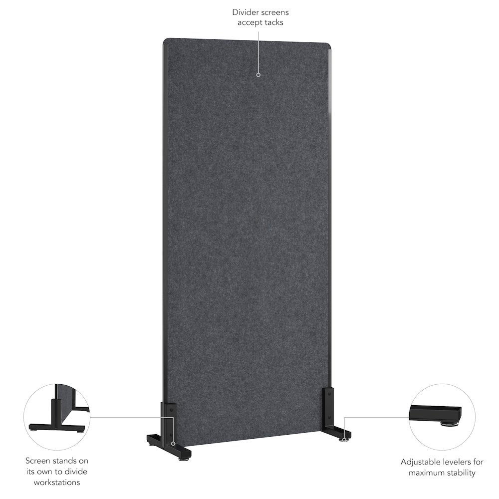34W x 72H Freestanding Privacy Screen. Picture 5