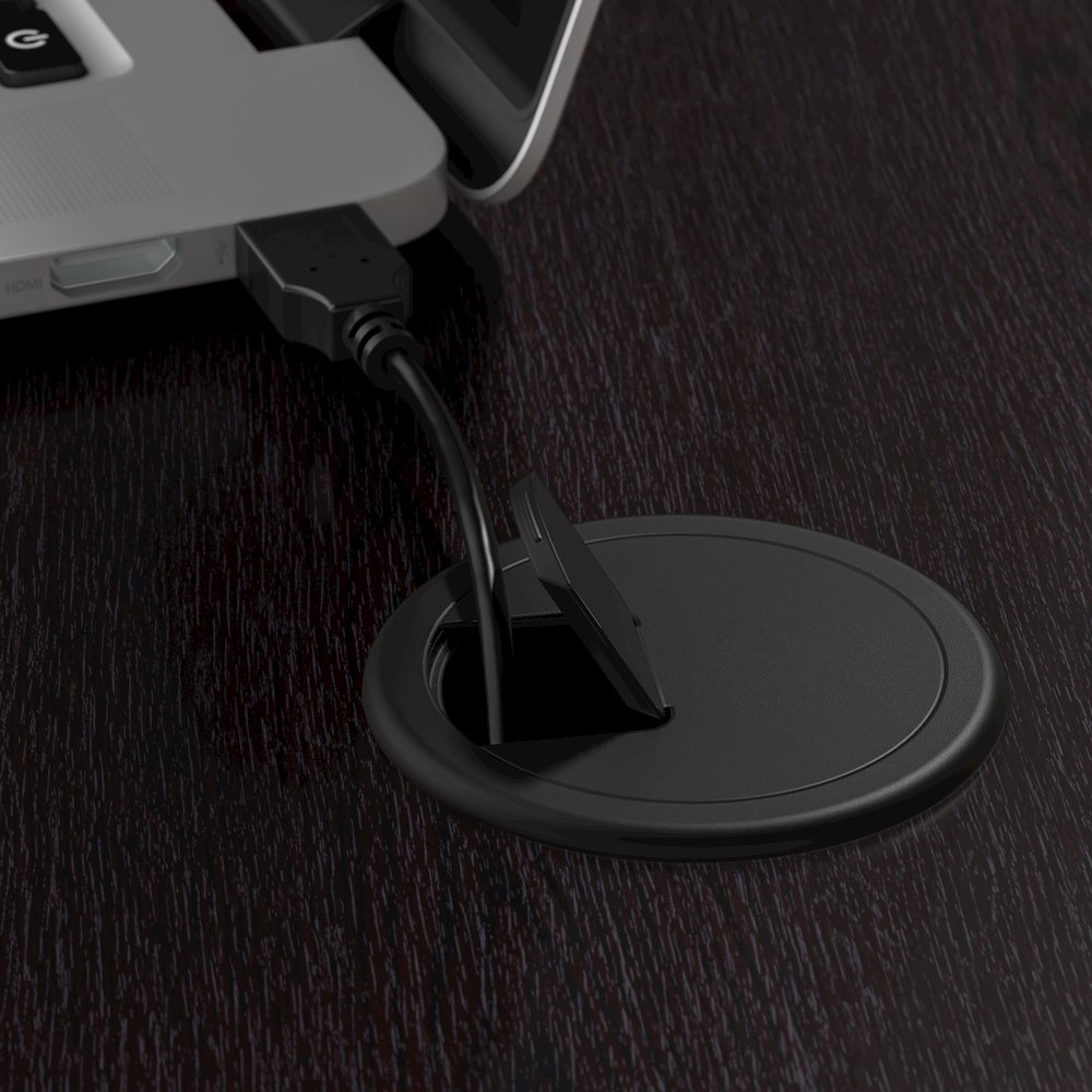 Cabot 60W 3 Position Sit to Stand L Shaped Desk. Picture 6