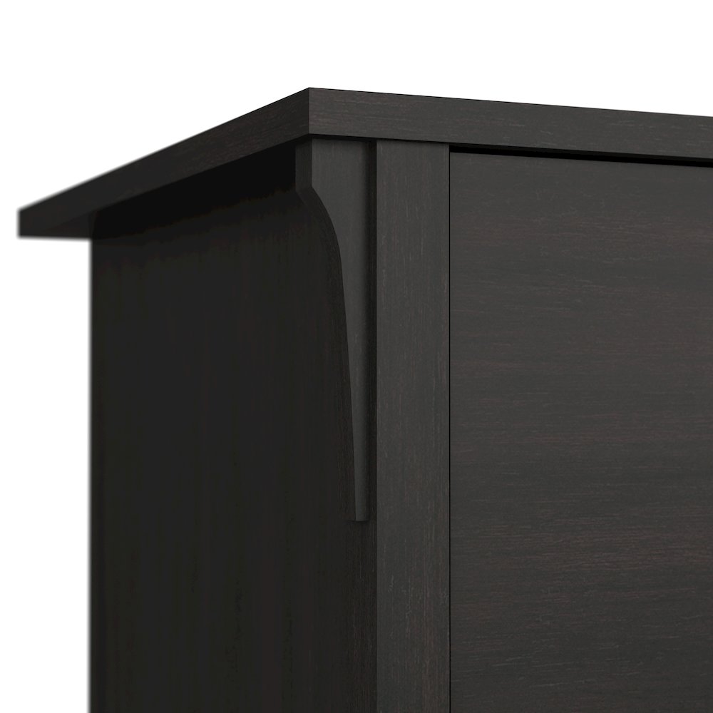 Salinas 55W Corner Desk with Storage. Picture 6