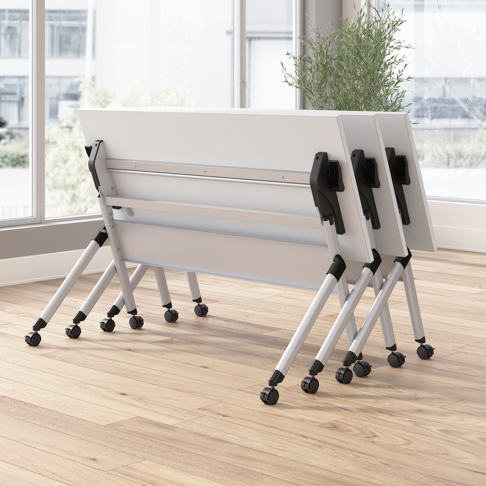 Envision 72W Folding Training Table with Powered Grommets. Picture 5