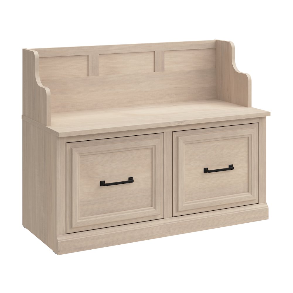 Woodland 40W Entryway Bench with Doors. Picture 1