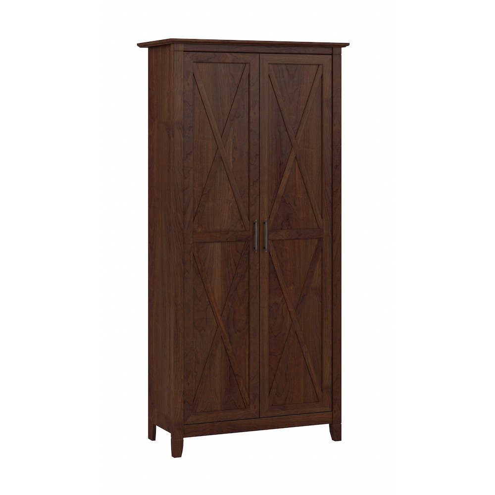 Key West Tall Storage Cabinet with Doors. Picture 1