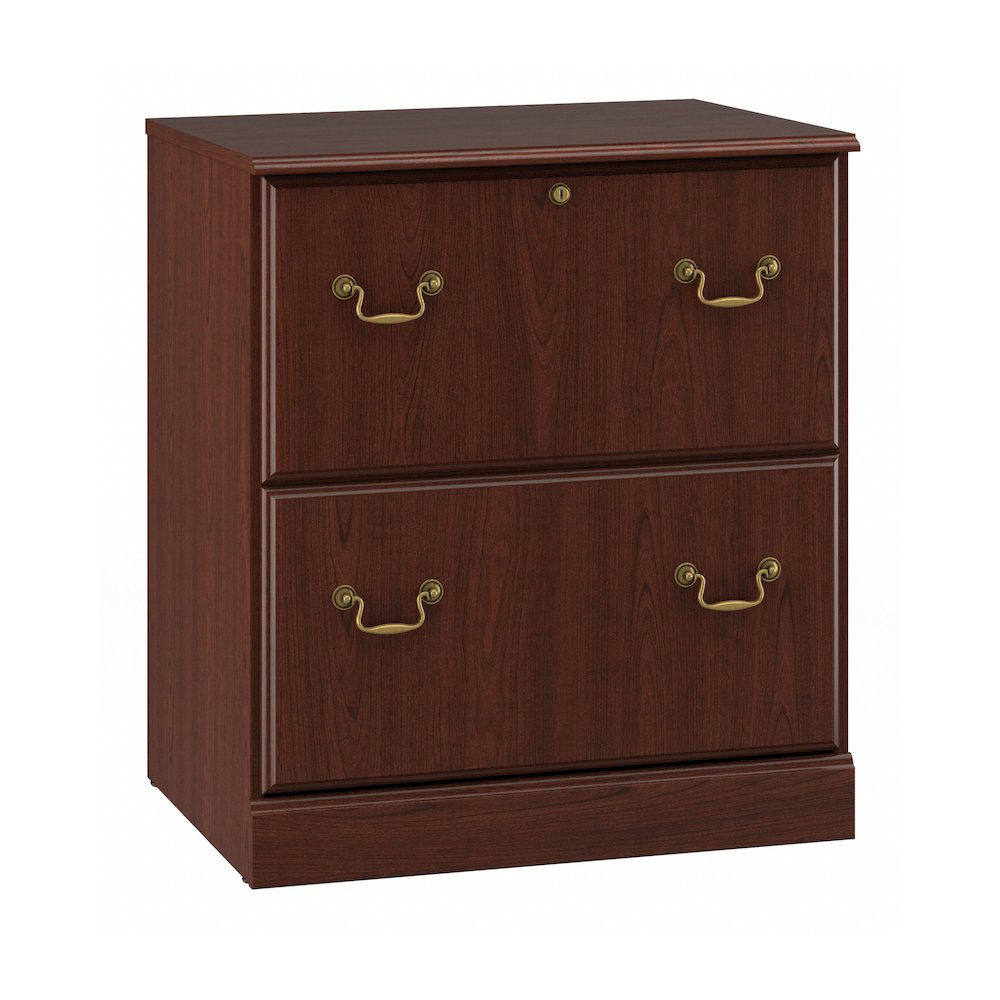 Saratoga 2 Drawer Lateral File Cabinet. Picture 1
