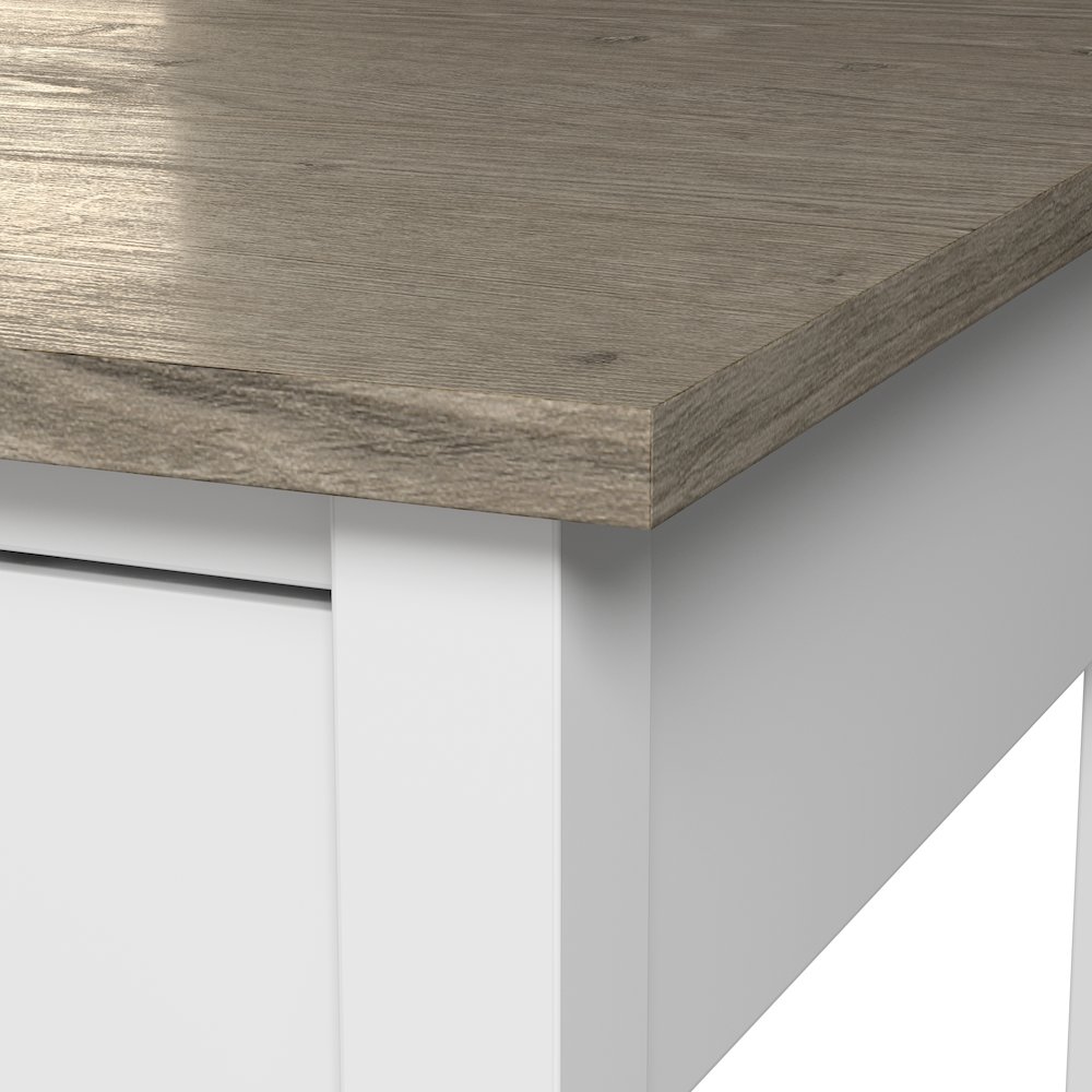 Mayfield 60W L Shaped Computer Desk with Storage. Picture 6
