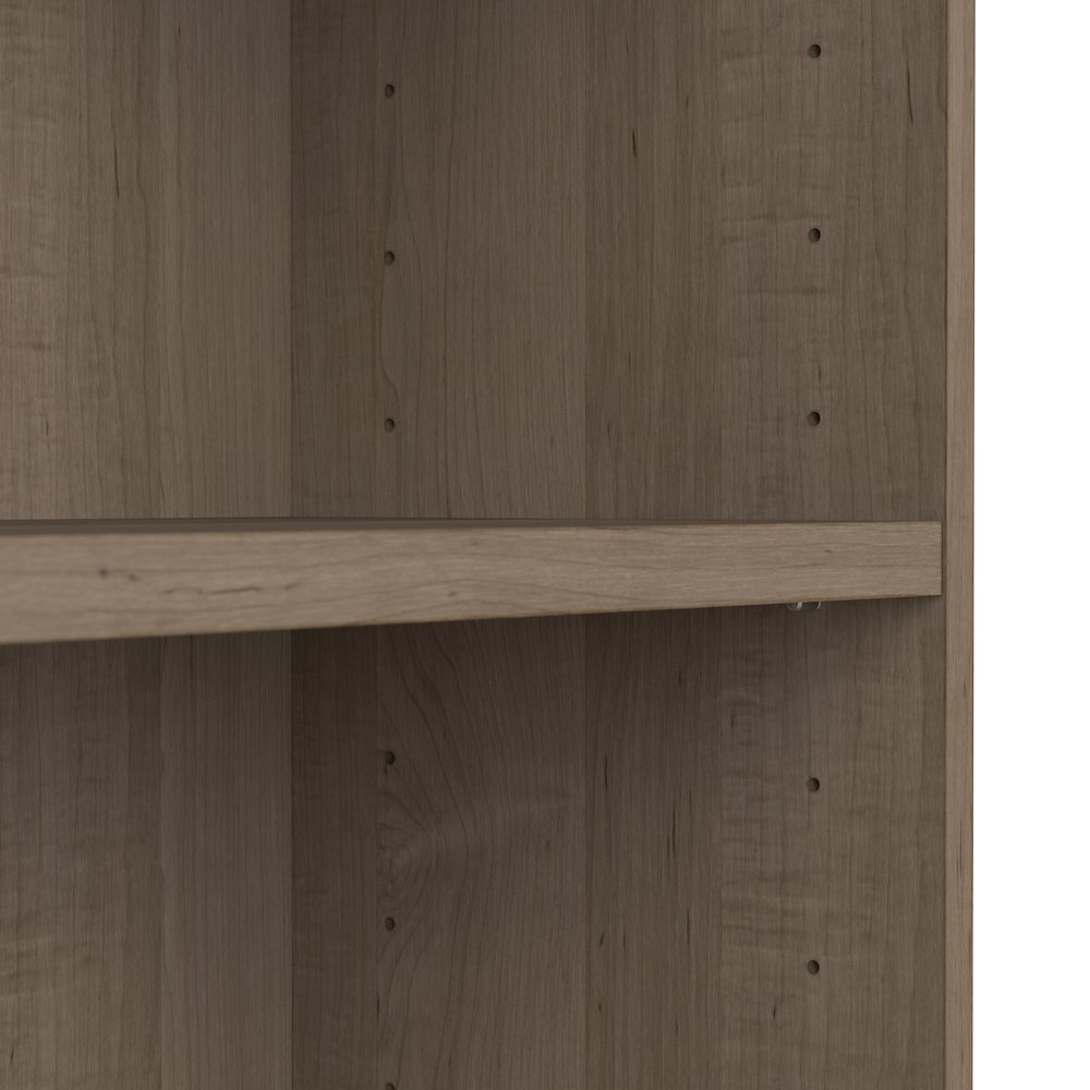Universal Tall 5 Shelf Bookcase. Picture 4