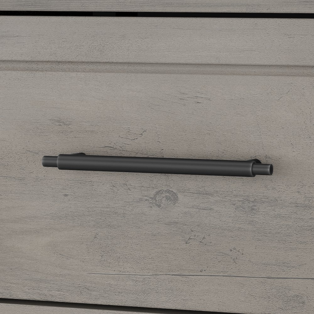 Key West Tall Narrow Bookcase Cabinet. Picture 5
