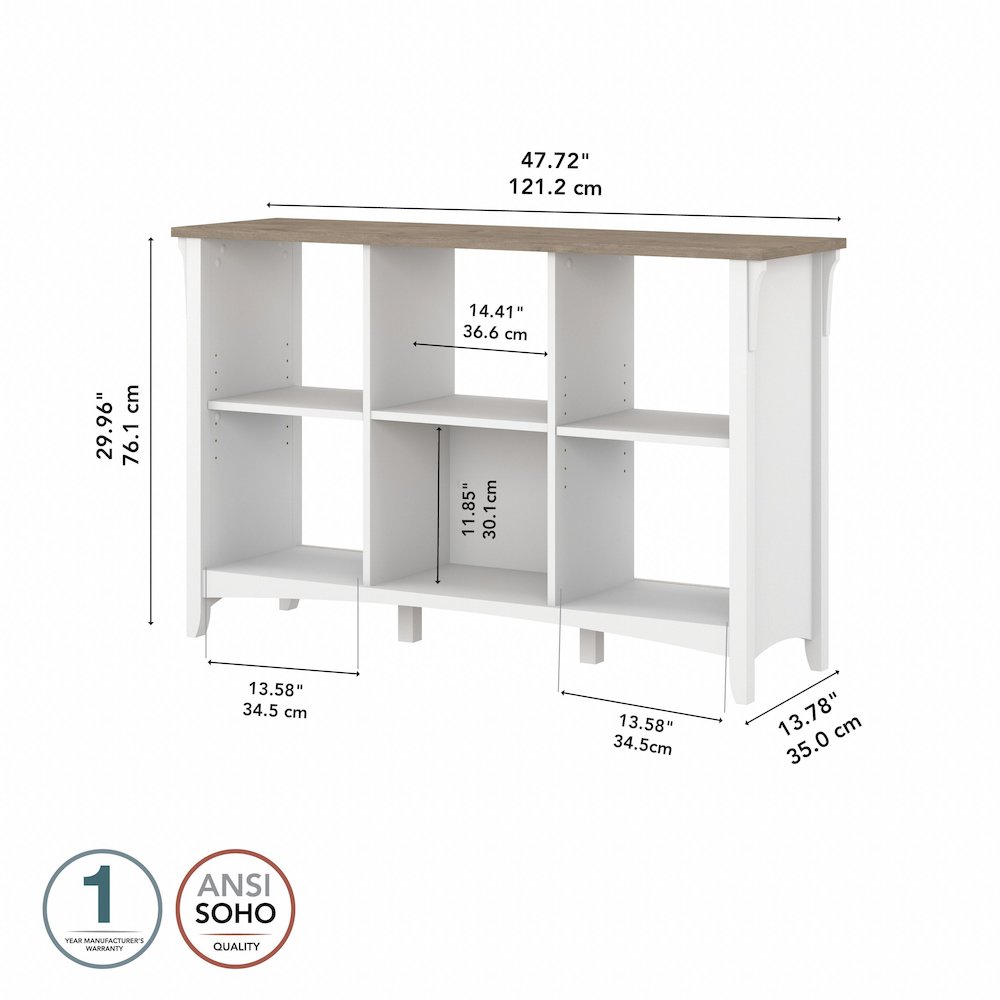Salinas 6 Cube Organizer. Picture 5