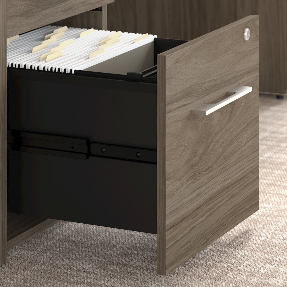 Office 500 72W U Shaped Executive Desk with Drawers. Picture 5