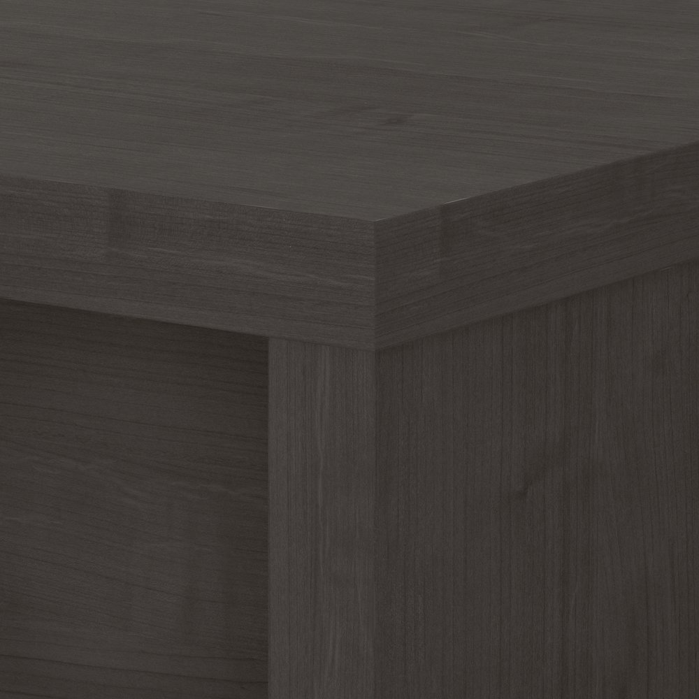 Echo 72W Bow Front L Shaped Desk. Picture 5