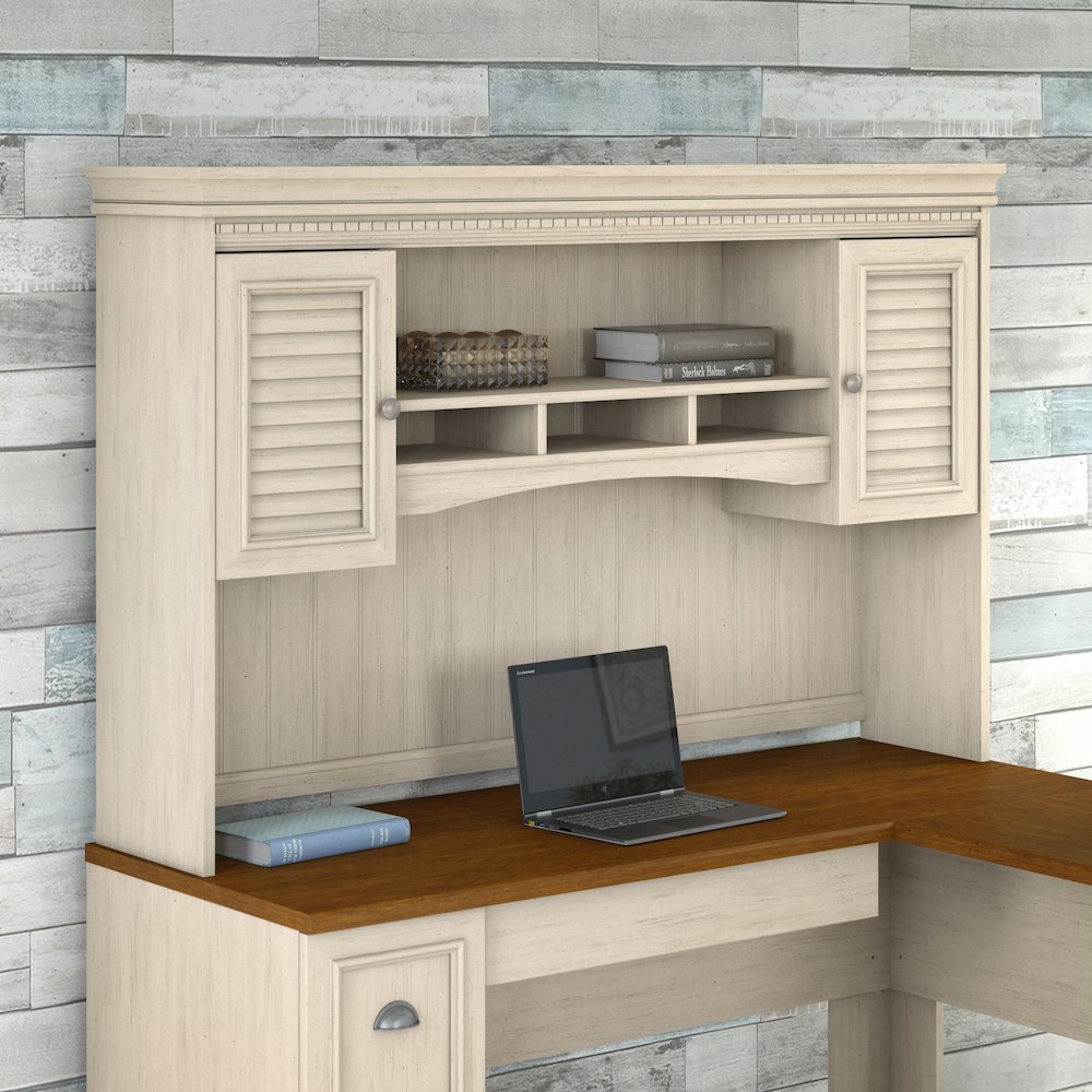 Fairview 60W Hutch for L Shaped Desk. Picture 2