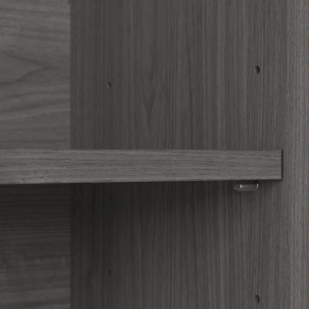 Cabot Tall Bathroom Storage Cabinet with Doors. Picture 5