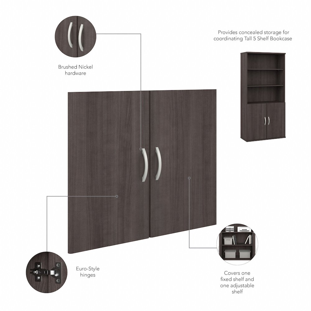 Studio C Bookcase Door Kit. Picture 7