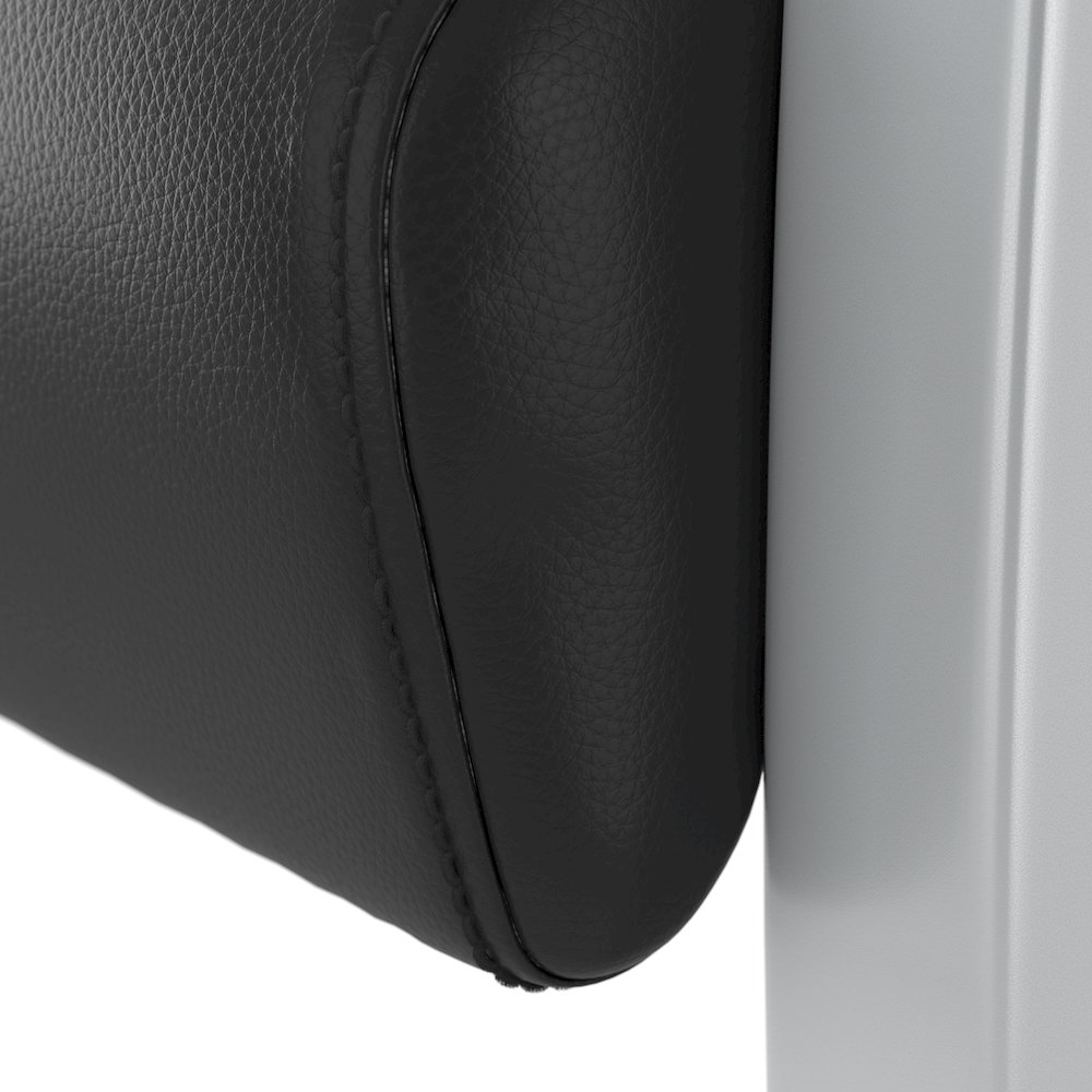 Arrive Waiting Room Loveseat with Arms. Picture 4