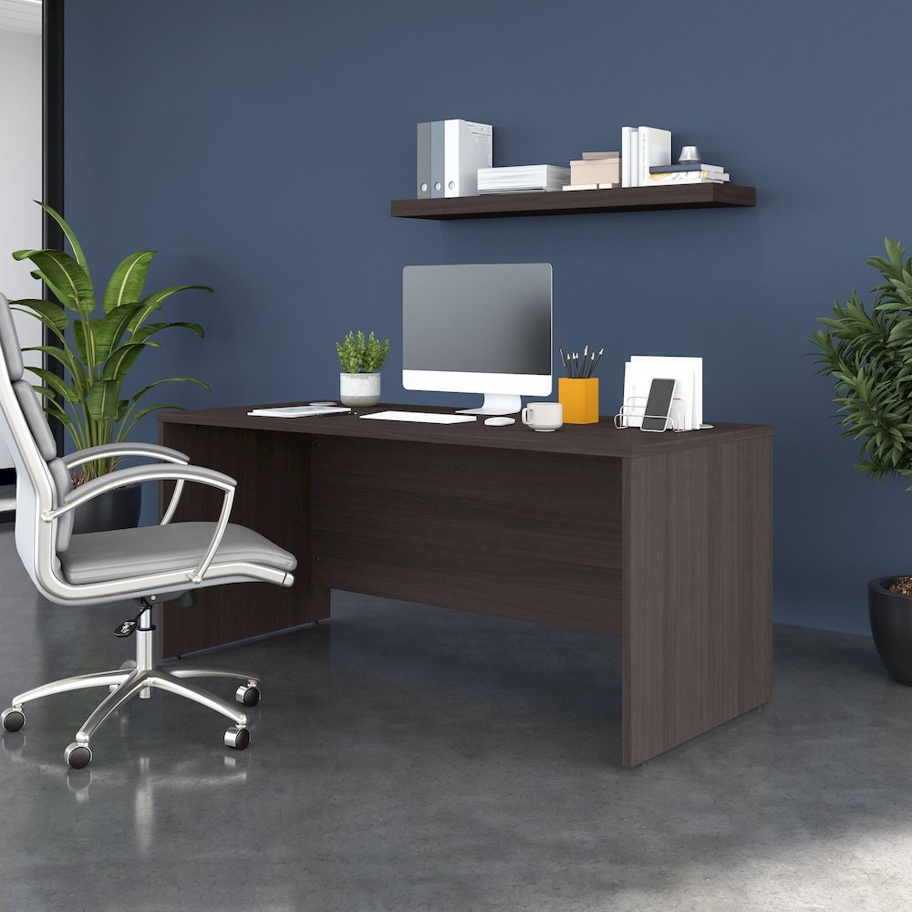 Studio C 66W x 30D Office Desk. Picture 2