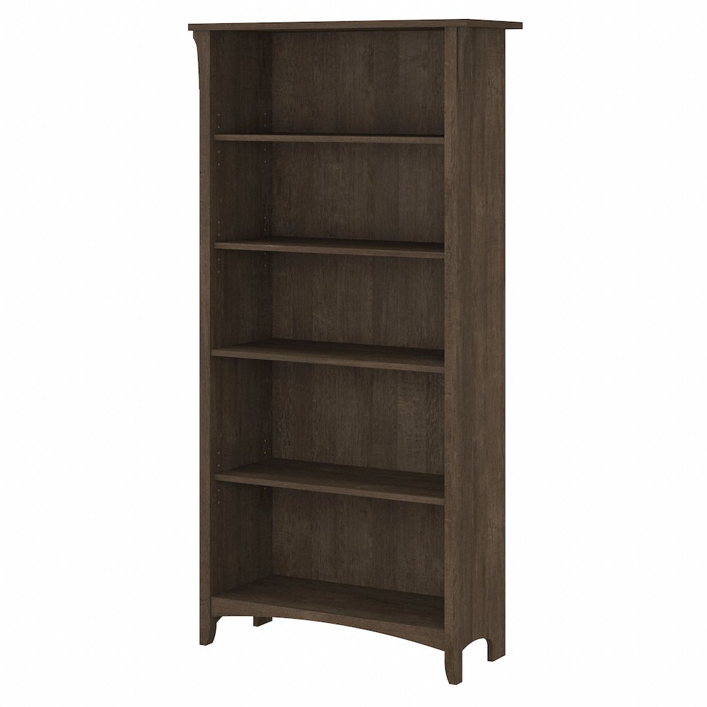 Salinas Tall 5 Shelf Bookcase. Picture 1