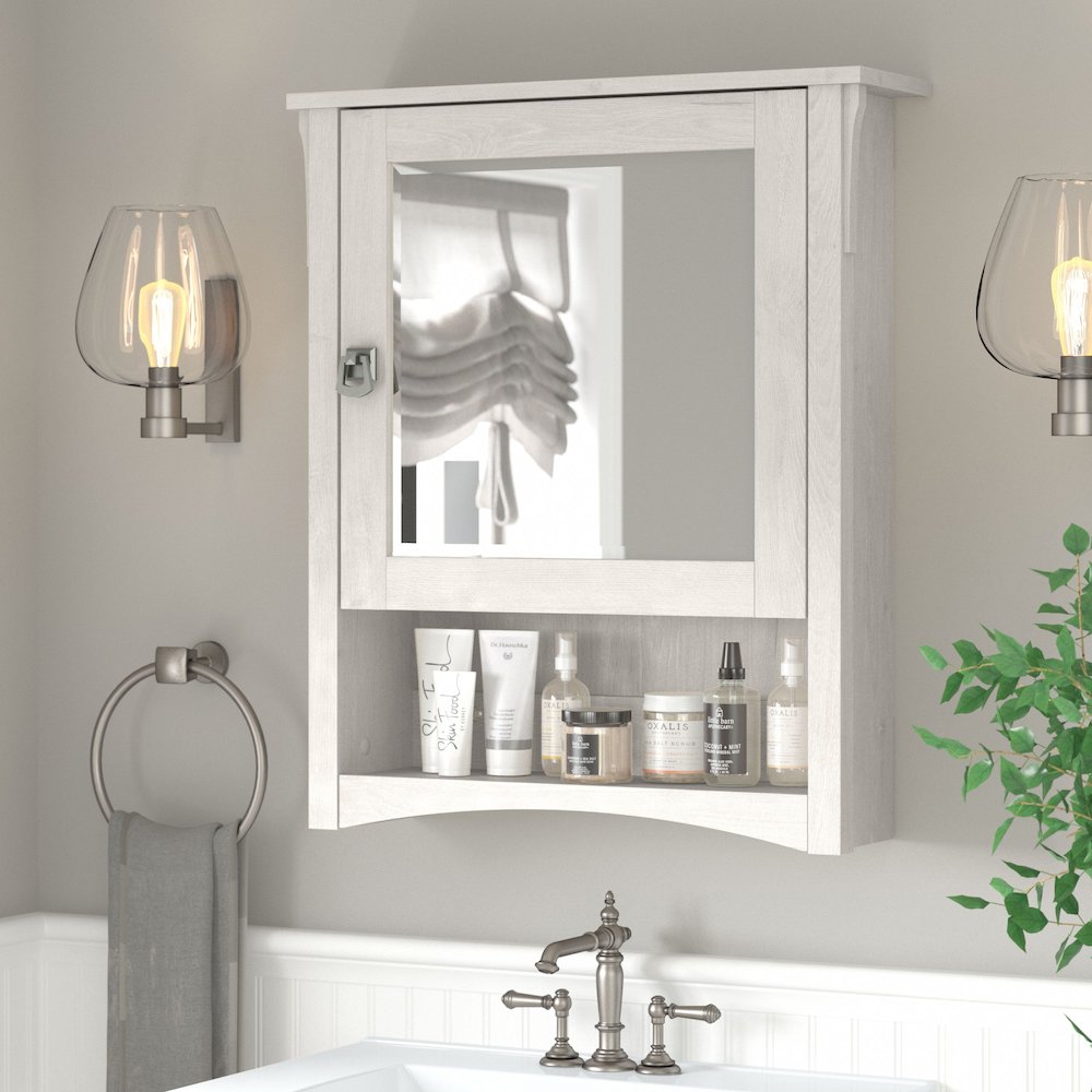 Salinas Bathroom Medicine Cabinet with Mirror. Picture 2