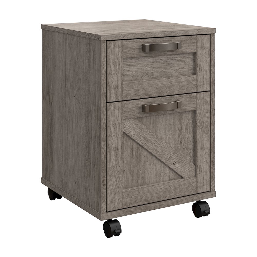 Knoxville 2 Drawer Mobile File Cabinet. Picture 1