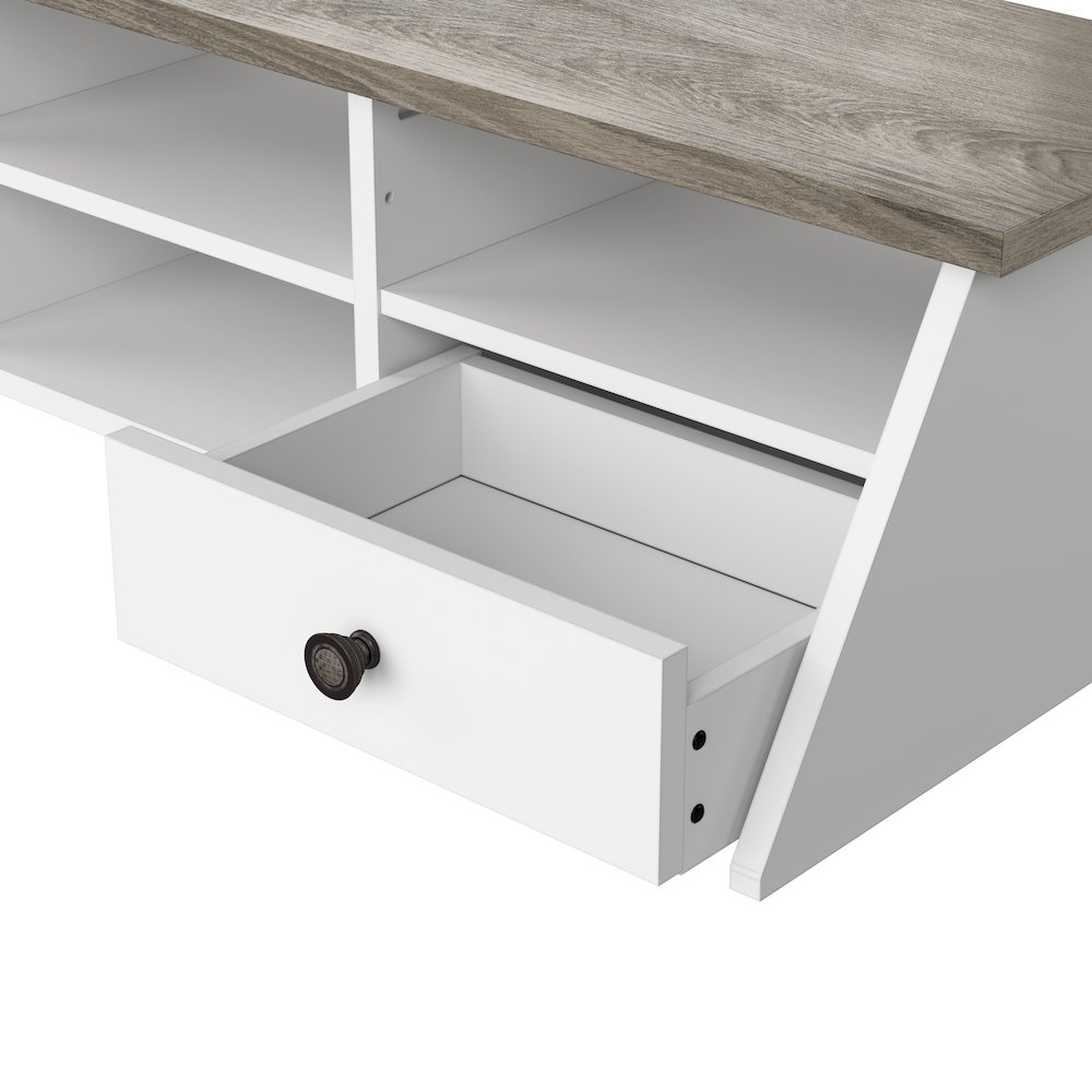 Mayfield 60W L Shaped Computer Desk with Desktop Organizer. Picture 6