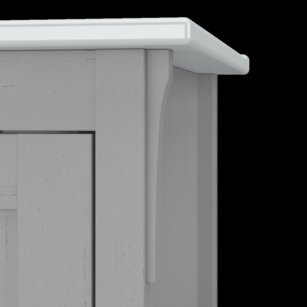 Salinas 32W Bathroom Vanity Sink and Medicine Cabinet with Mirror. Picture 7