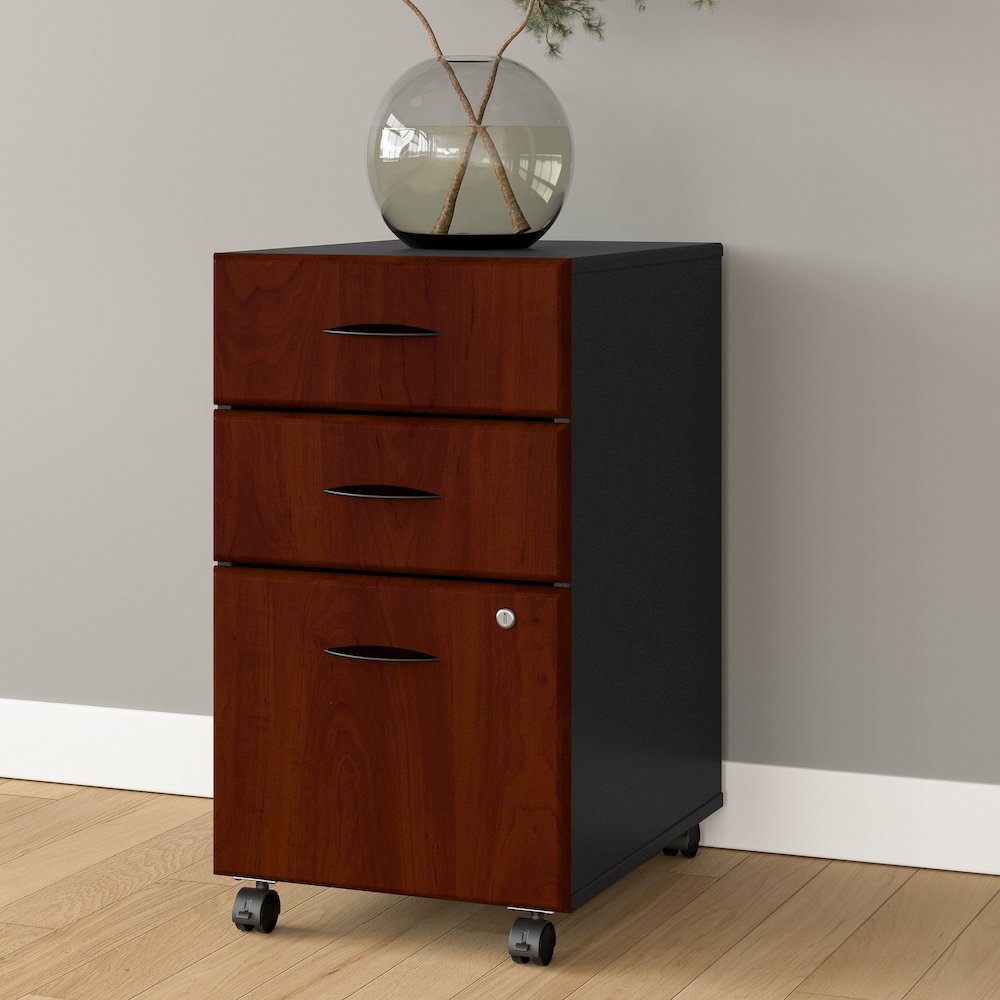 Series A 3 Drawer Mobile File Cabinet. Picture 2