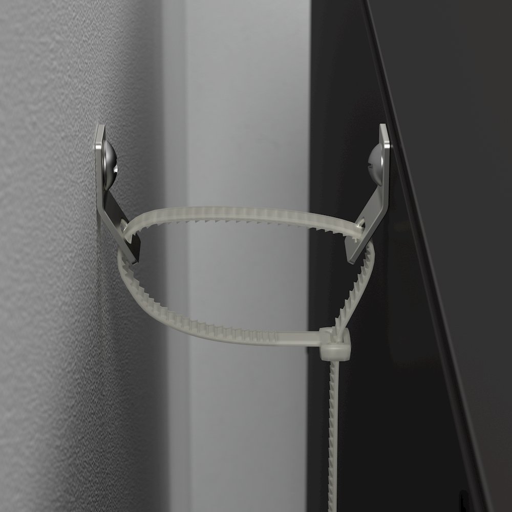 Universal Small 2 Shelf Bookcase. Picture 3