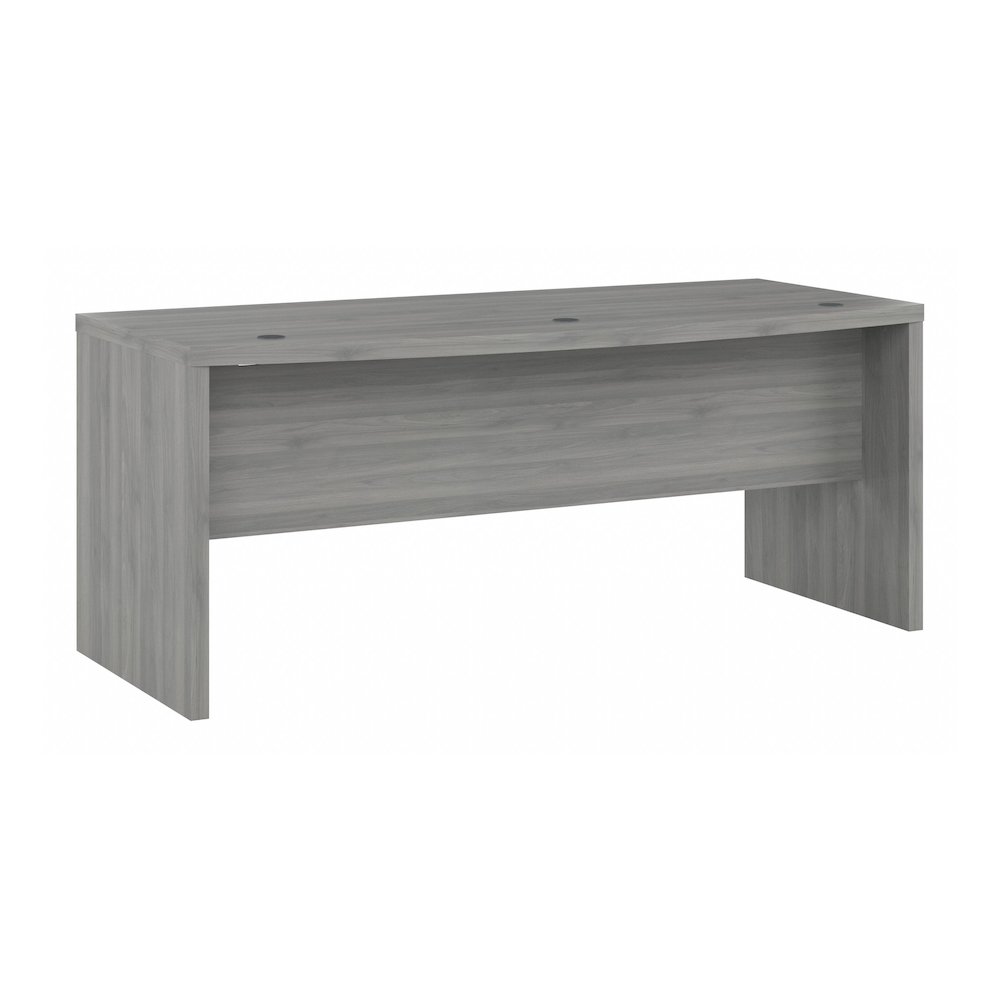 Echo 72W Bow Front Desk. Picture 1