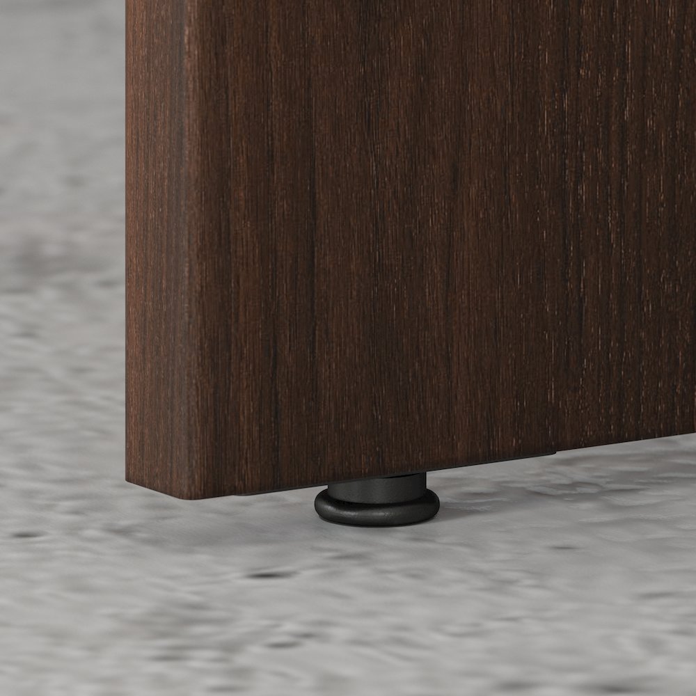 Studio C 60W x 24D L Shaped Desk with 42W Return. Picture 5