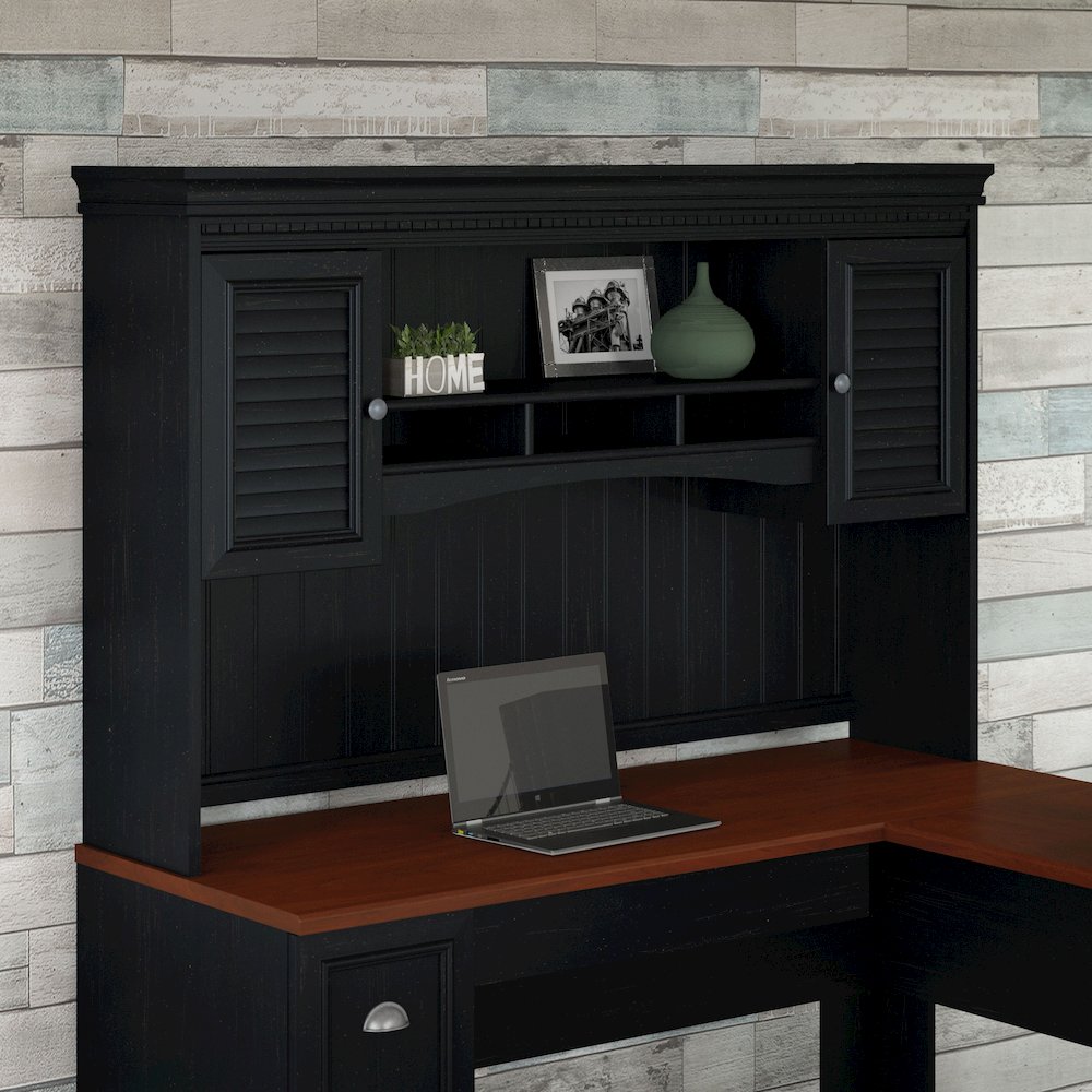 Fairview 60W Hutch for L Shaped Desk. Picture 2
